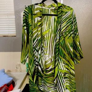 Bathing suit cover-up from Charming Charlie’s.